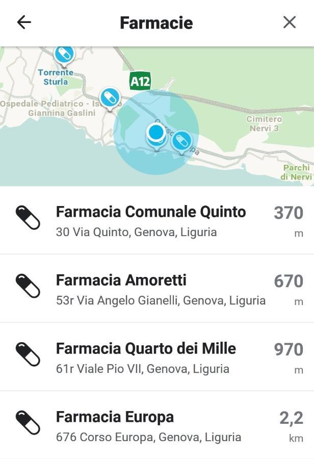 Apartament Due Passi Dal Mare Genua Zewnętrze zdjęcie