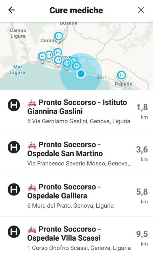 Apartament Due Passi Dal Mare Genua Zewnętrze zdjęcie
