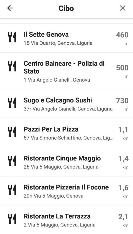 Apartament Due Passi Dal Mare Genua Zewnętrze zdjęcie
