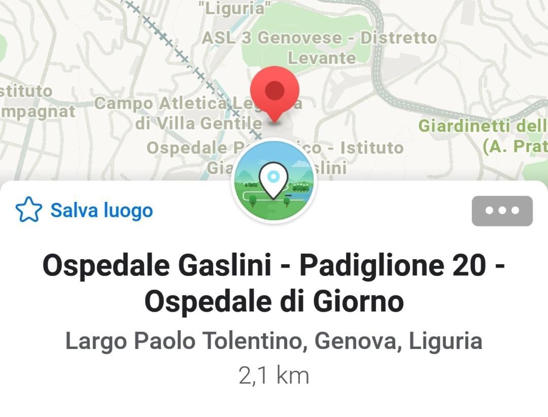 Apartament Due Passi Dal Mare Genua Zewnętrze zdjęcie