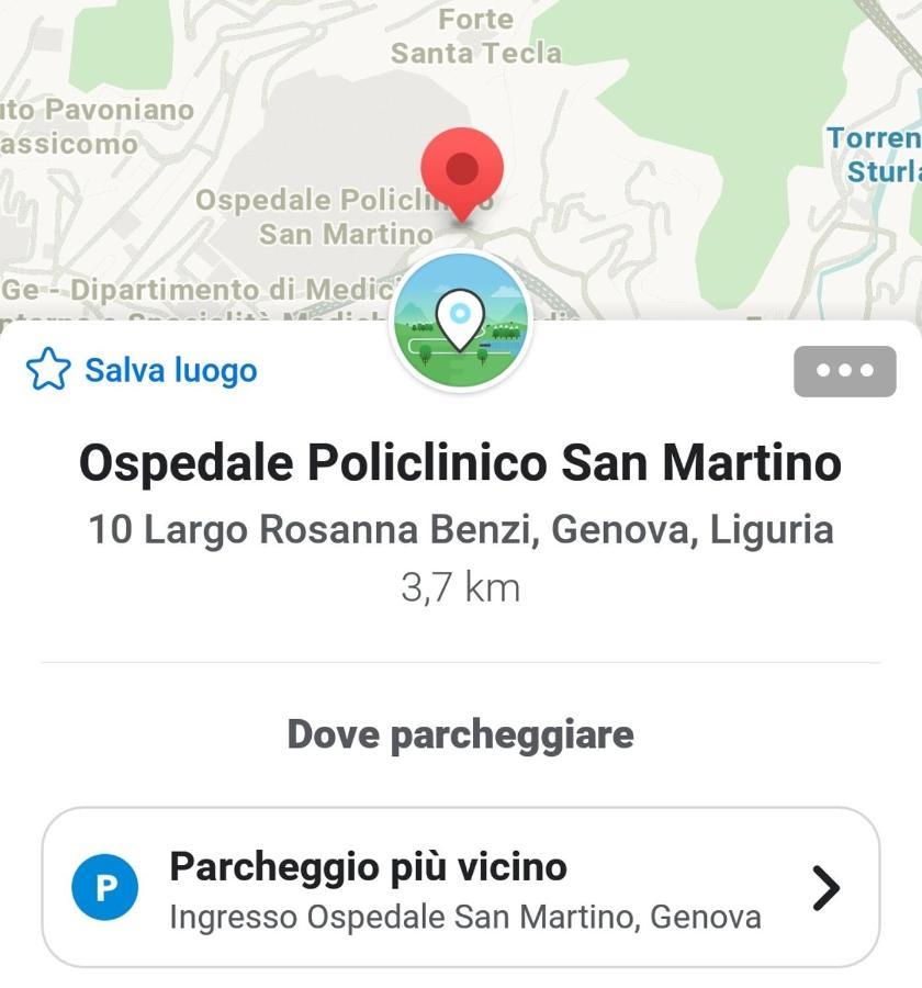 Apartament Due Passi Dal Mare Genua Zewnętrze zdjęcie