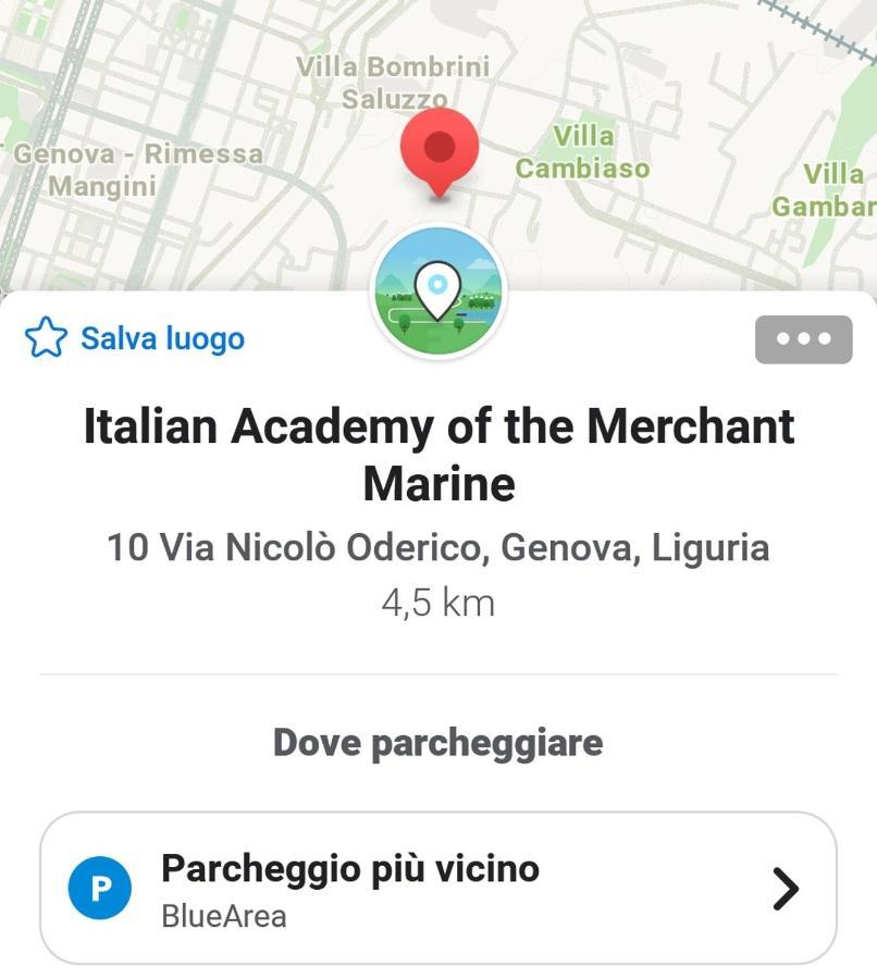 Apartament Due Passi Dal Mare Genua Zewnętrze zdjęcie