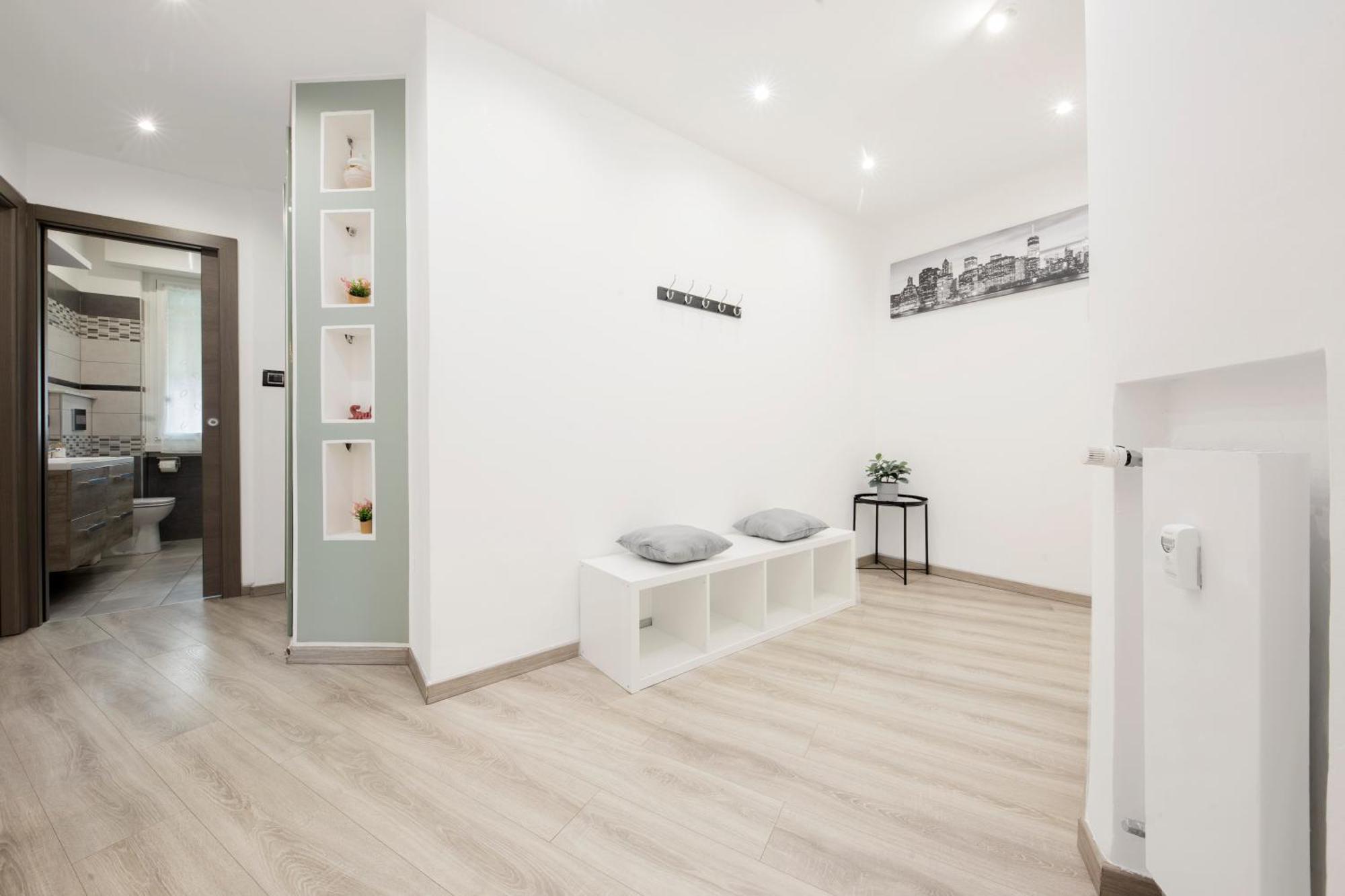 Apartament Due Passi Dal Mare Genua Zewnętrze zdjęcie