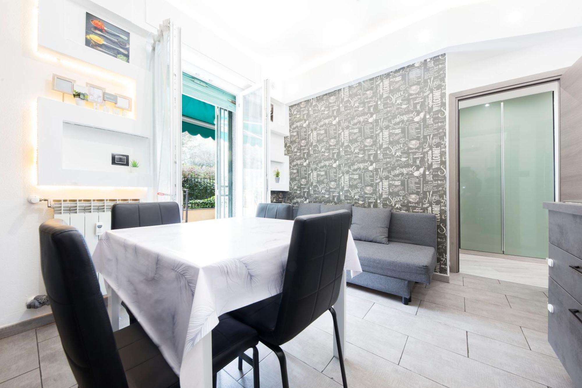 Apartament Due Passi Dal Mare Genua Zewnętrze zdjęcie