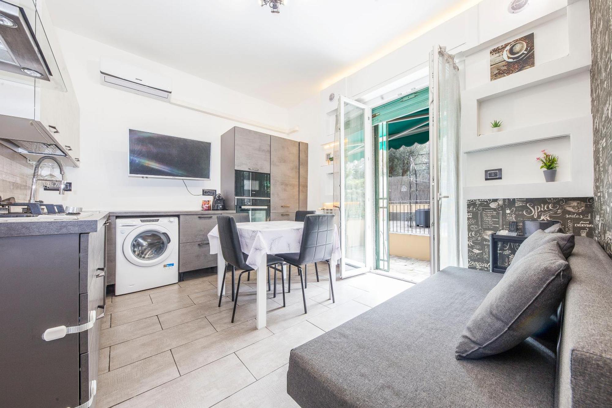 Apartament Due Passi Dal Mare Genua Zewnętrze zdjęcie