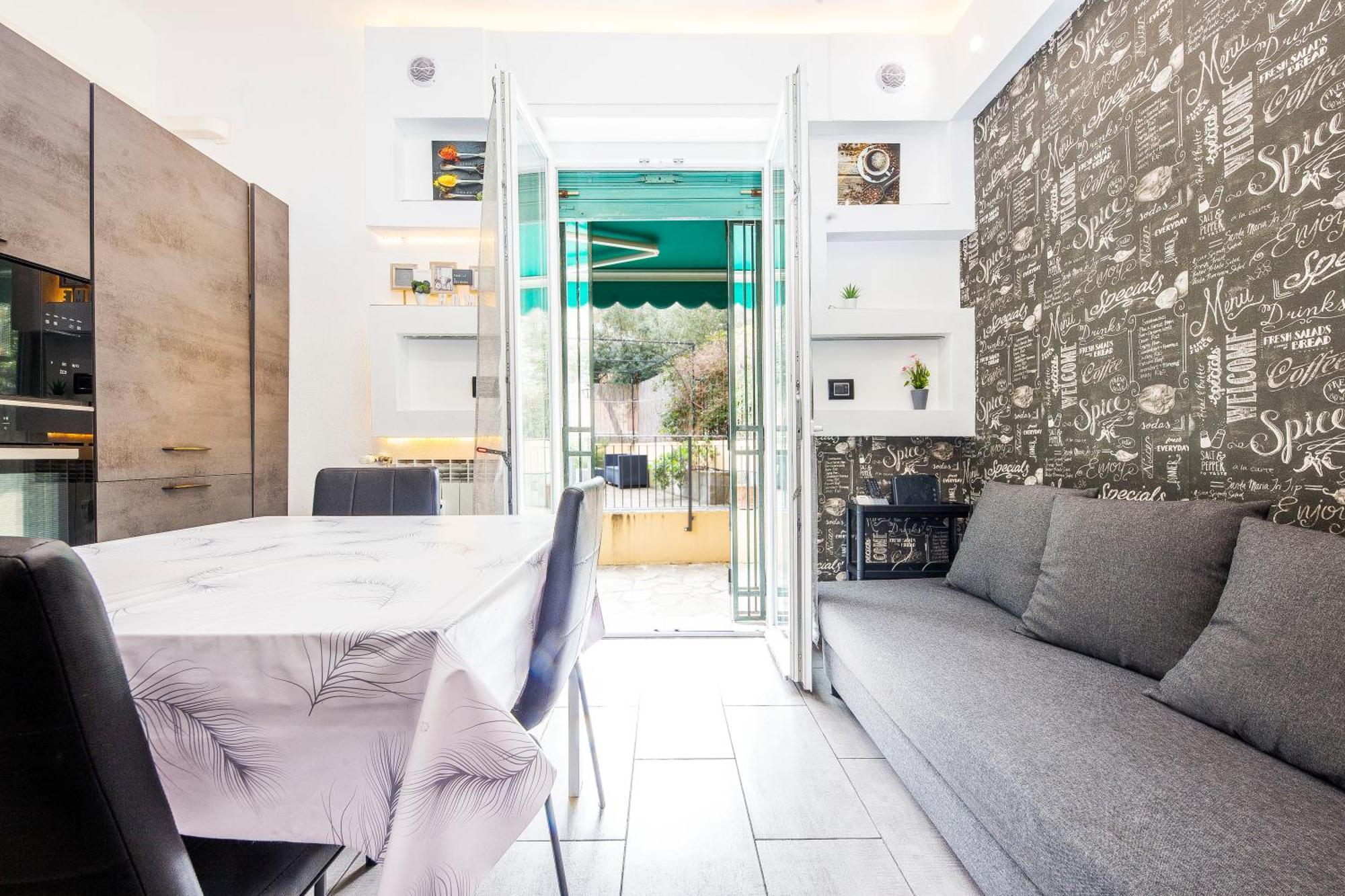 Apartament Due Passi Dal Mare Genua Zewnętrze zdjęcie