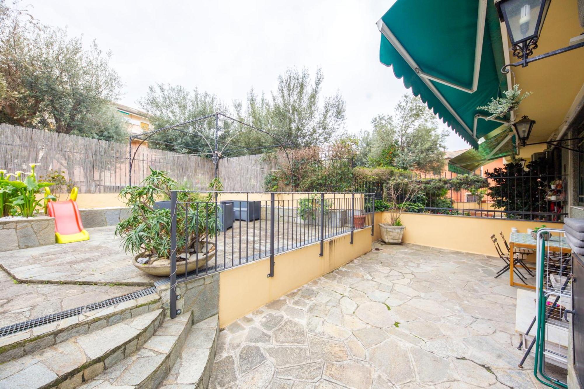 Apartament Due Passi Dal Mare Genua Zewnętrze zdjęcie