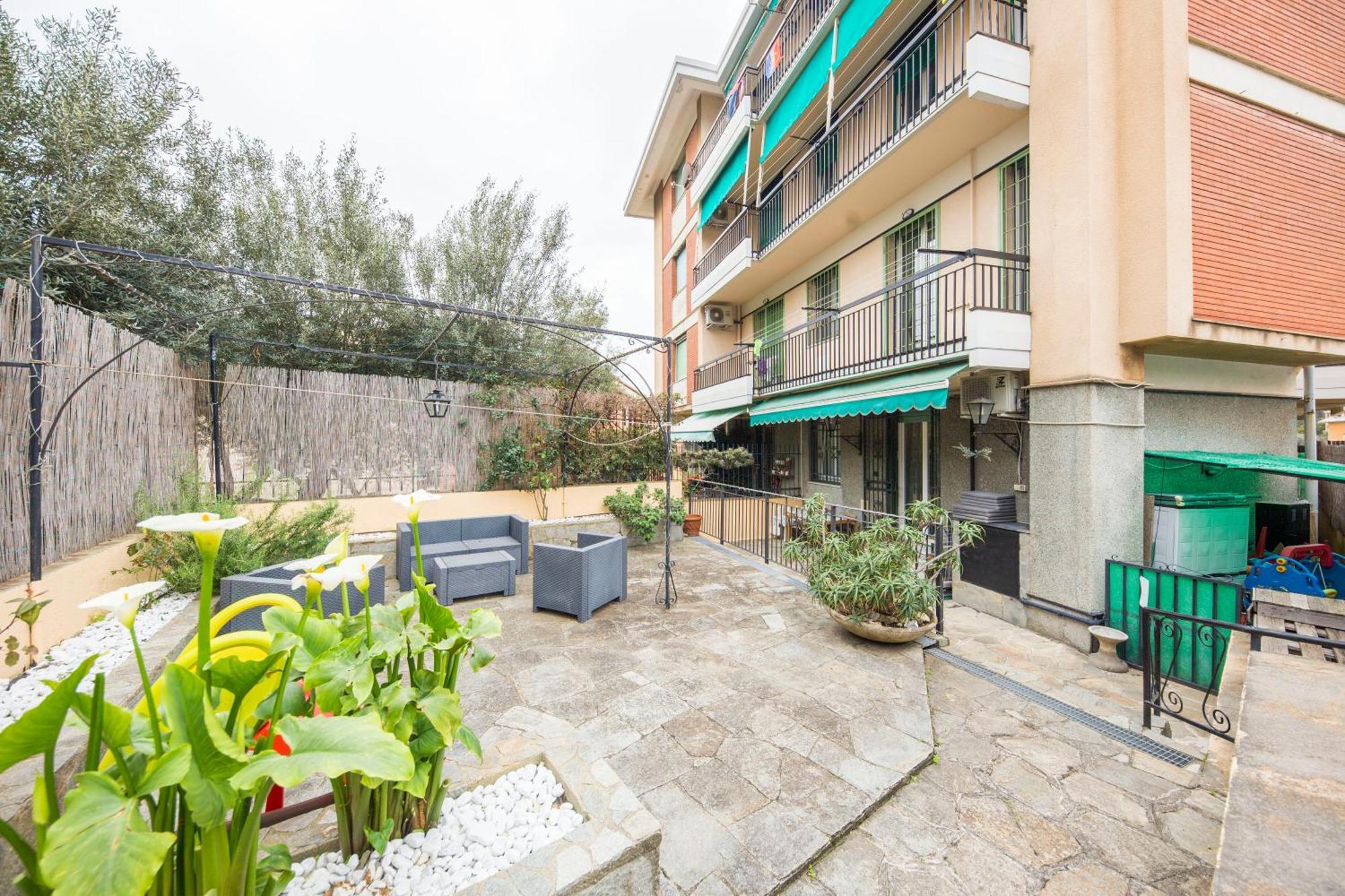 Apartament Due Passi Dal Mare Genua Zewnętrze zdjęcie