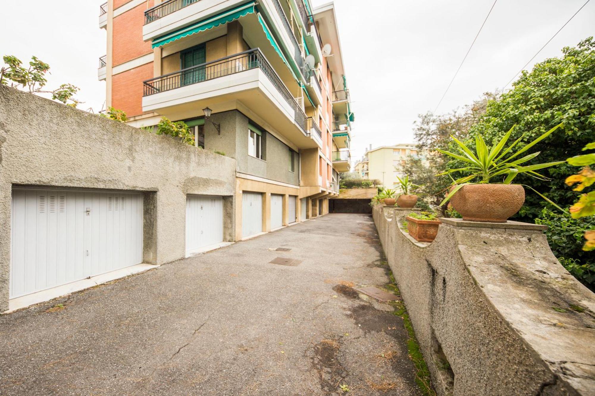 Apartament Due Passi Dal Mare Genua Zewnętrze zdjęcie