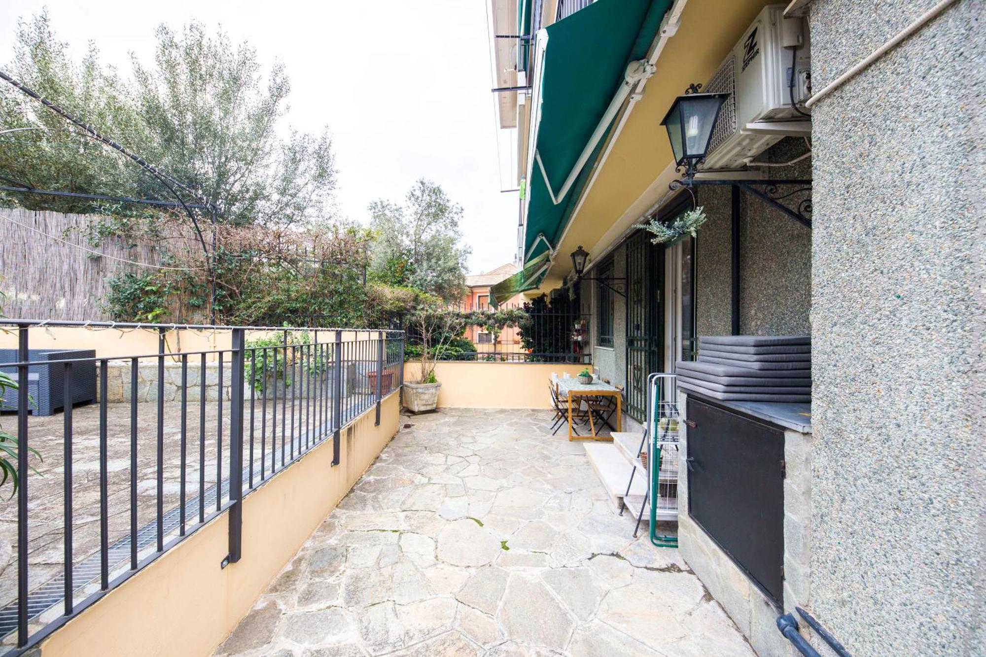Apartament Due Passi Dal Mare Genua Zewnętrze zdjęcie