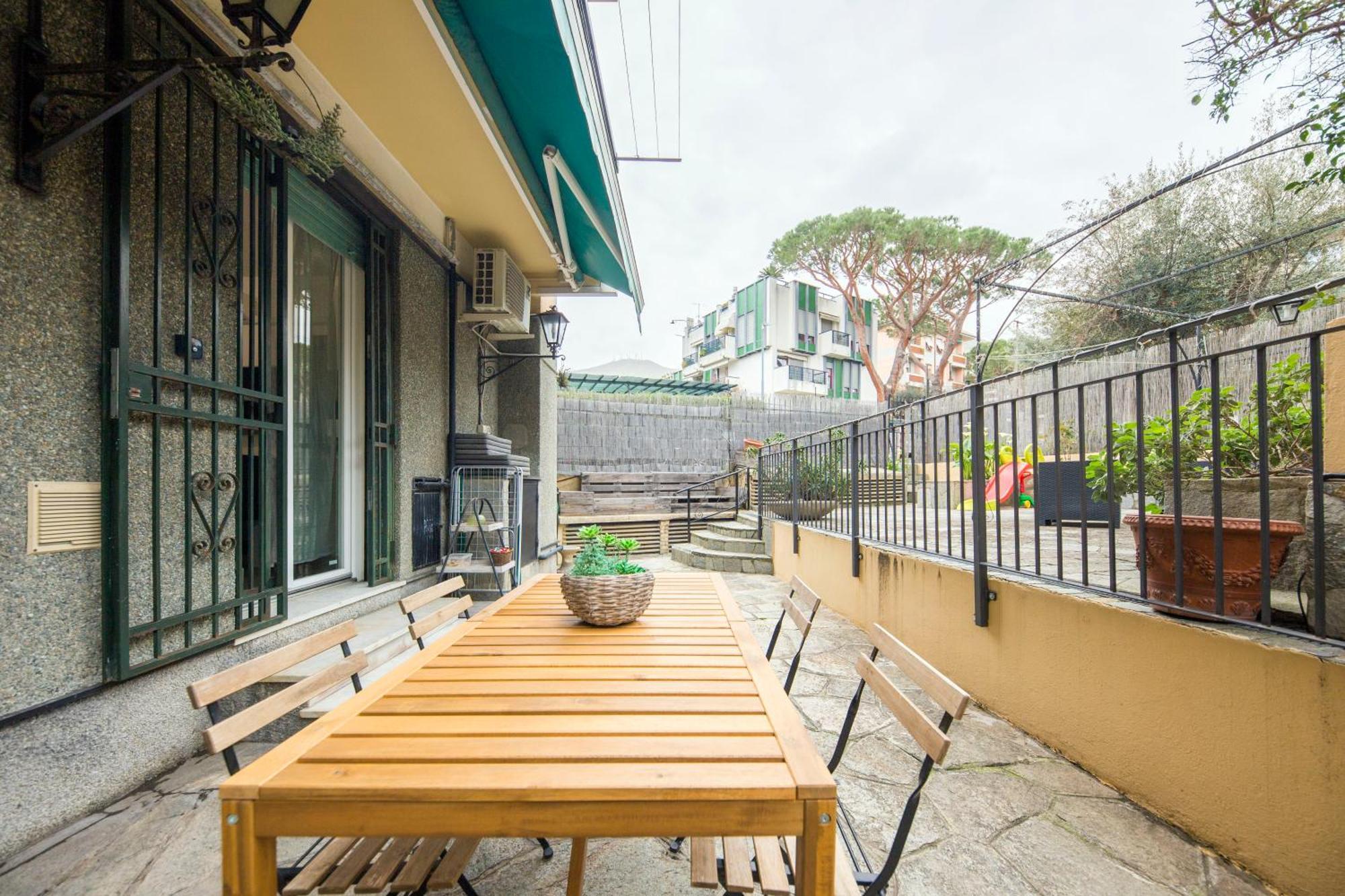 Apartament Due Passi Dal Mare Genua Zewnętrze zdjęcie